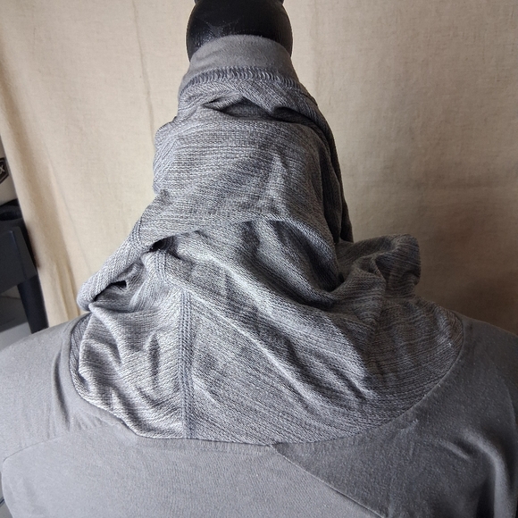 Bcg Gray Women's Cowl Neck Sweater Large - Picture 5 of 7